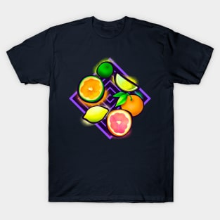 Lemonade geo violet T-Shirt